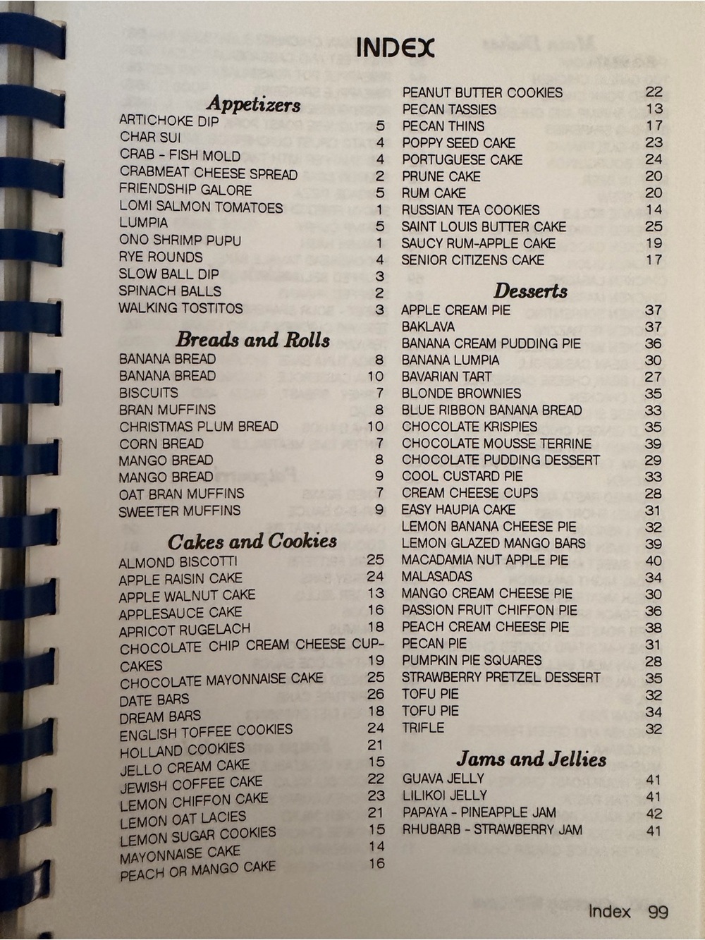 Cooking With Love Vintage Recipe Booklet St. John Vianney Church, Kailua Hawaii - Picture 7 of 10